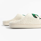 Jo & Joe GONK Womens Mule Slippers Cream