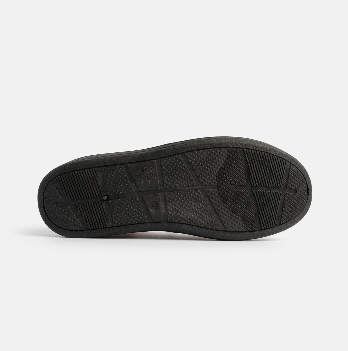 Jo & Joe GORDON Mens Full Slippers Checkered Brown