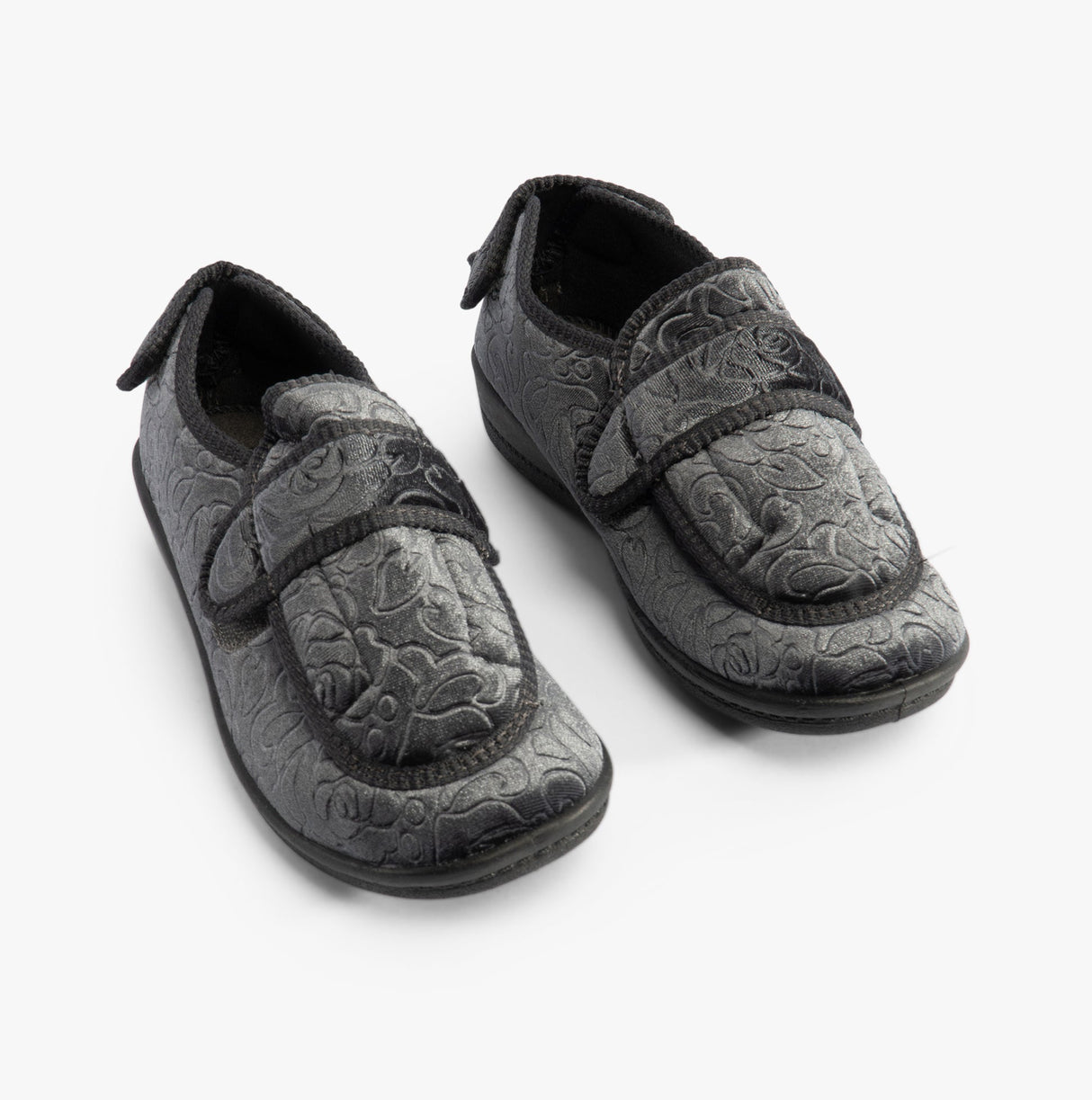 Jo & Joe GRACE Womens Slippers Grey
