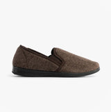 Jo & Joe HAIG Mens Slippers Brown