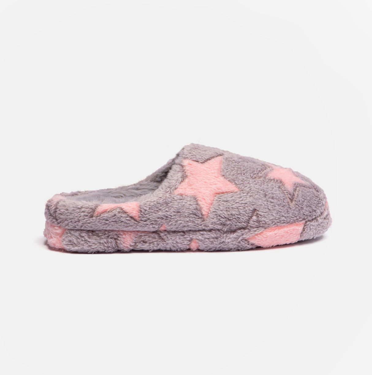 Jo & Joe HALO Womens Slippers Grey