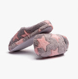 Jo & Joe HALO Womens Slippers Grey