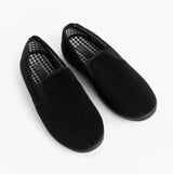 Jo & Joe HARRY Mens Full Slippers Black