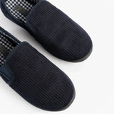 Jo & Joe HARRY Mens Full Slippers Navy