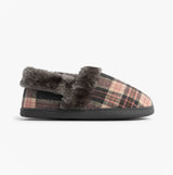 Jo & Joe HERITAGE Womens Full Slippers Pebble