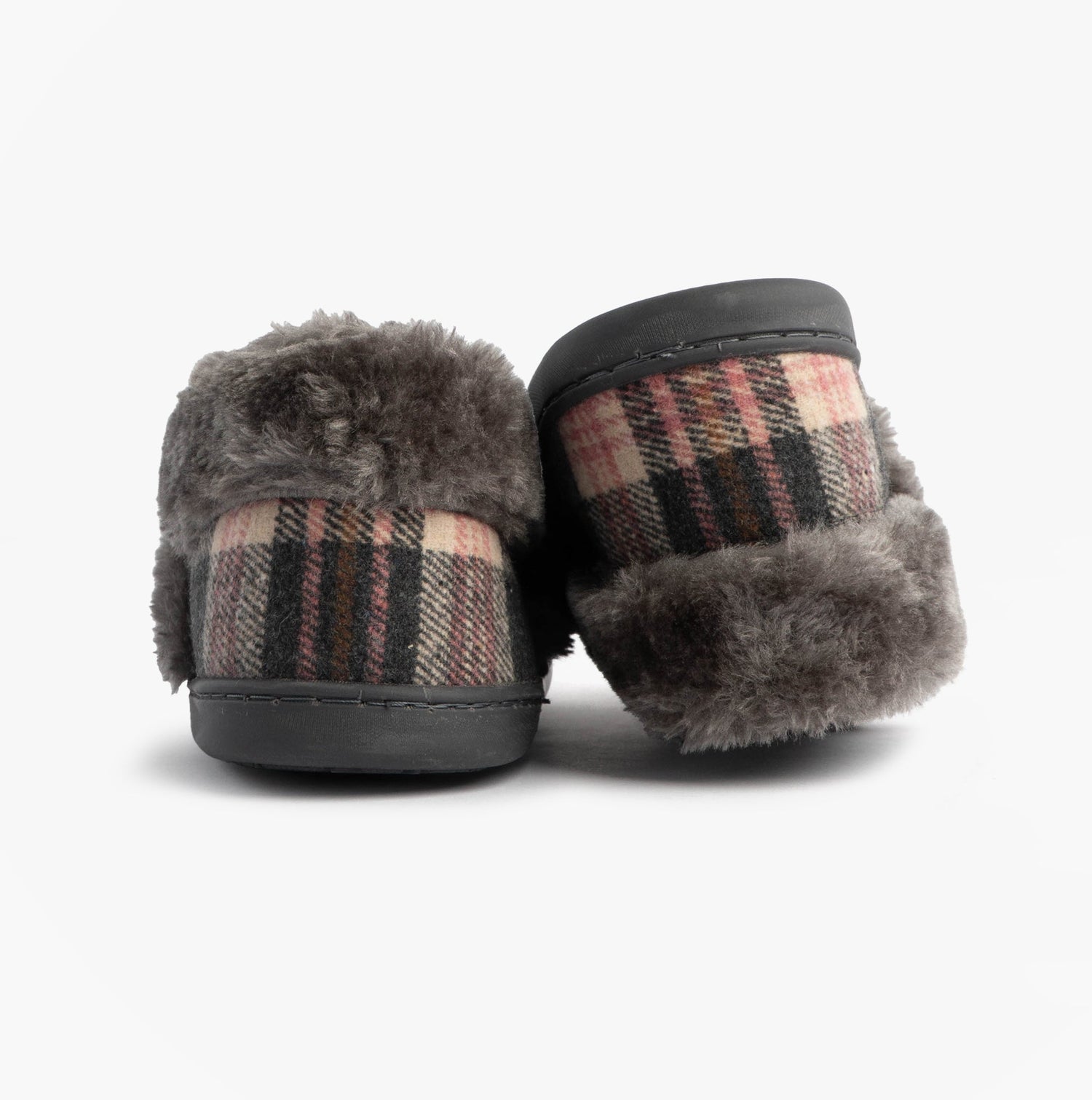 Jo & Joe HERITAGE Womens Full Slippers Pebble