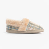 Jo & Joe HERITAGE Womens Full Slippers Oatmeal