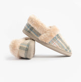 Jo & Joe HERITAGE Womens Full Slippers Oatmeal