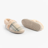 Jo & Joe HERITAGE Womens Full Slippers Oatmeal