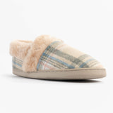 Jo & Joe HERITAGE Womens Full Slippers Oatmeal