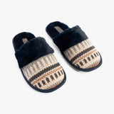 Jo & Joe ICELANDIC Womens Slippers Navy