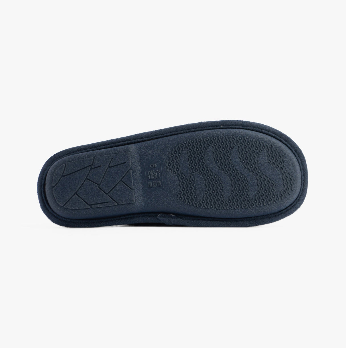Jo & Joe ICELANDIC Womens Slippers Navy