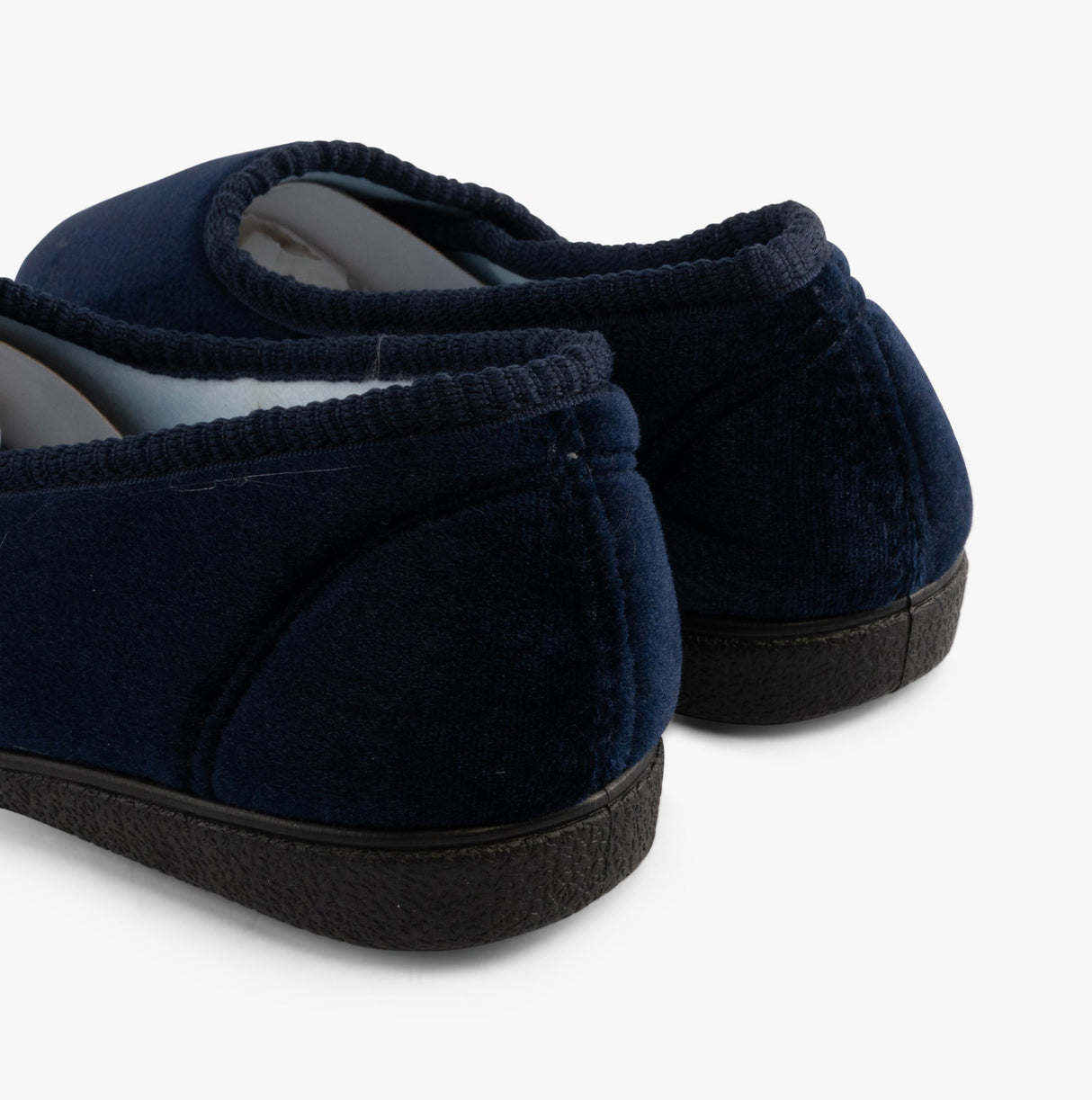Jo & Joe IDA Womens Full Slippers Navy