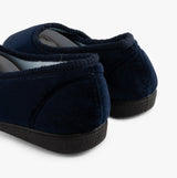 Jo & Joe IDA Womens Full Slippers Navy