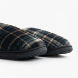 Jo & Joe INVERNESS Mens Mule Slippers Navy