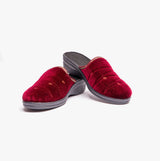 Jo & Joe KATH Womens Slippers Burgundy