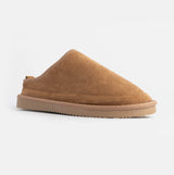 Jo & Joe KINROSS Mens Mule Slippers Chestnut