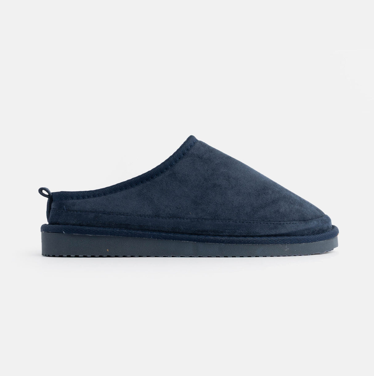 Jo & Joe KINROSS Mens Mule Slippers Navy