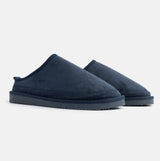 Jo & Joe KINROSS Mens Mule Slippers Navy