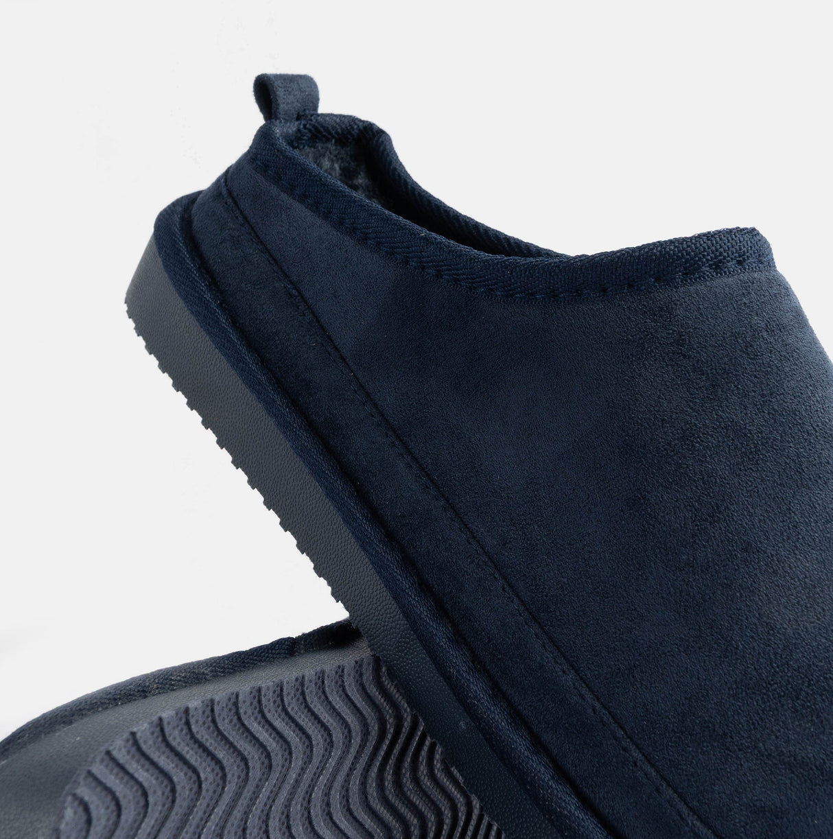 Jo & Joe KINROSS Mens Mule Slippers Navy