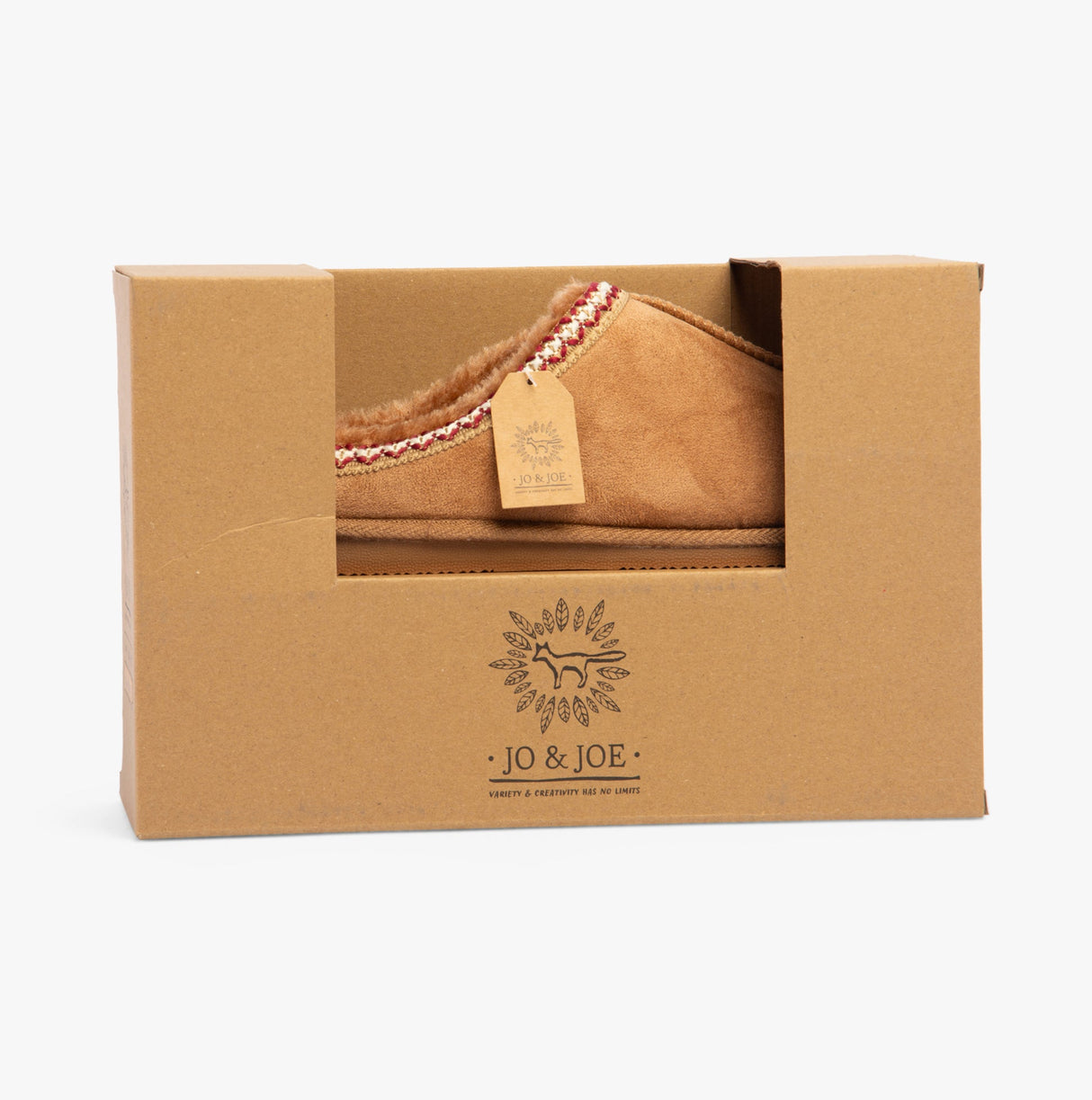 Jo & Joe KOALA Womens Slippers Chestnut