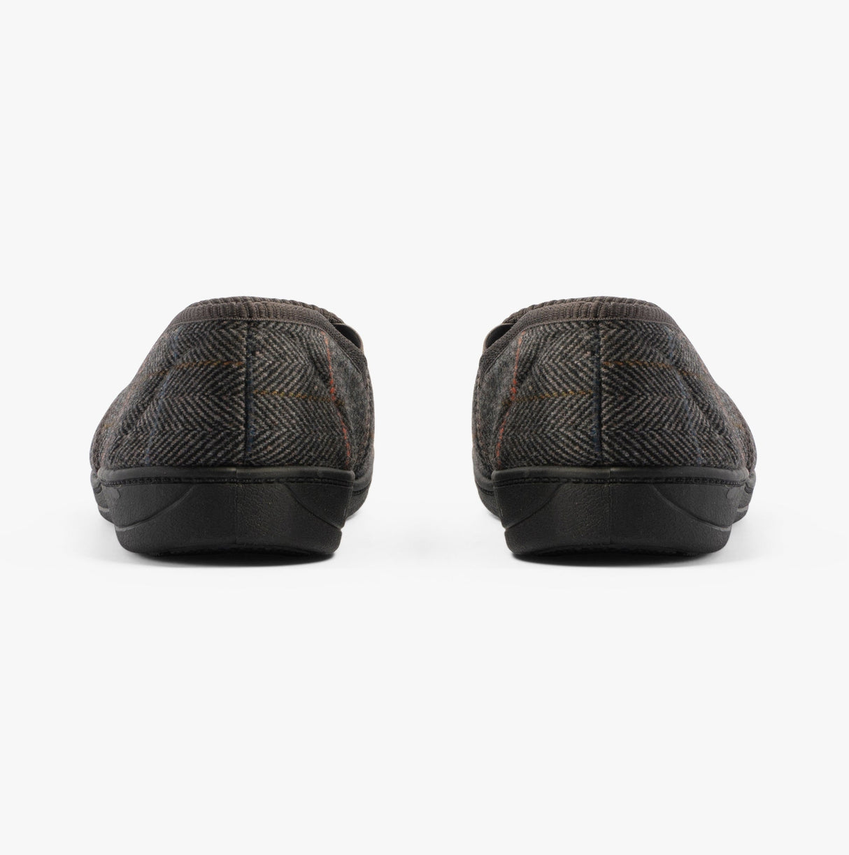 Jo & Joe LAWRENCE Mens Slippers Grey