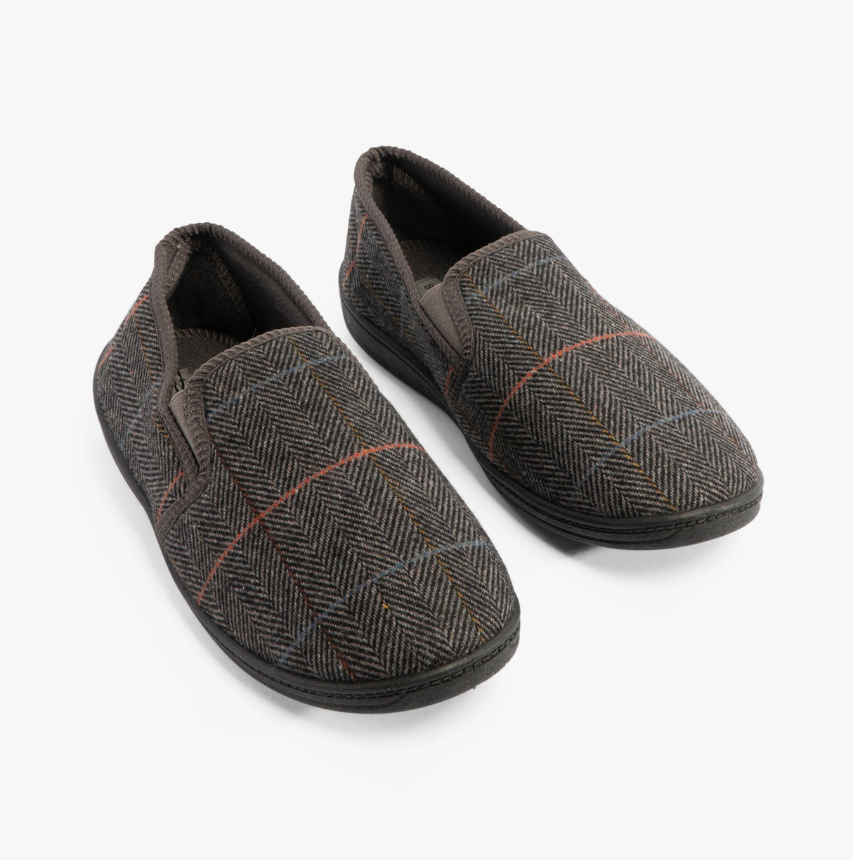 Jo & Joe LAWRENCE Mens Slippers Grey