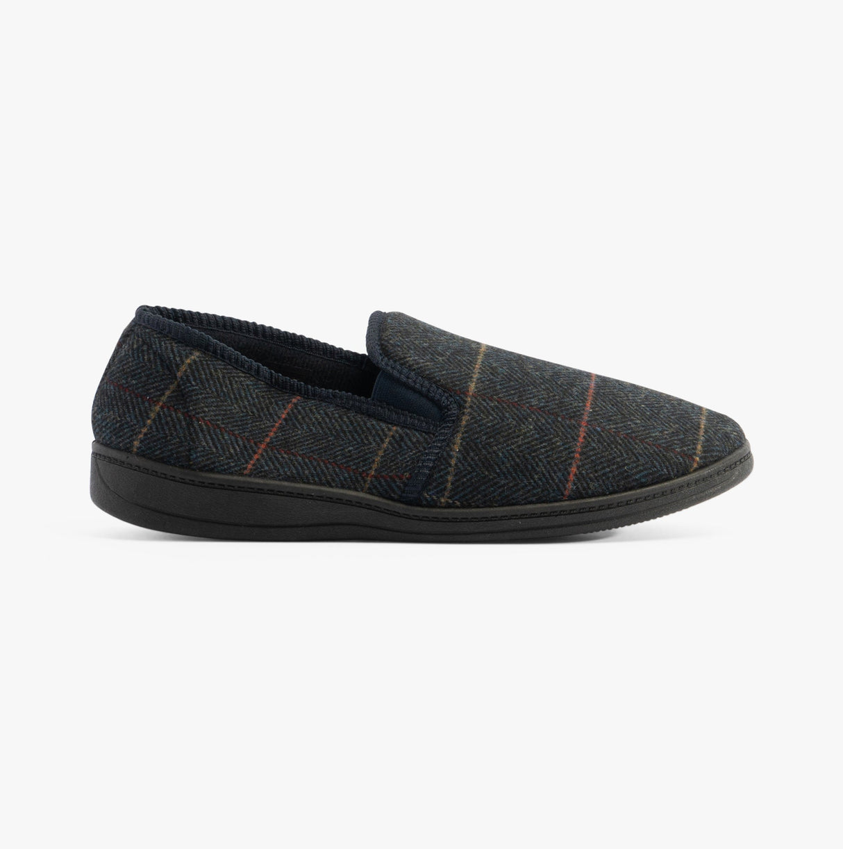 Jo & Joe LAWRENCE Mens Slippers Navy