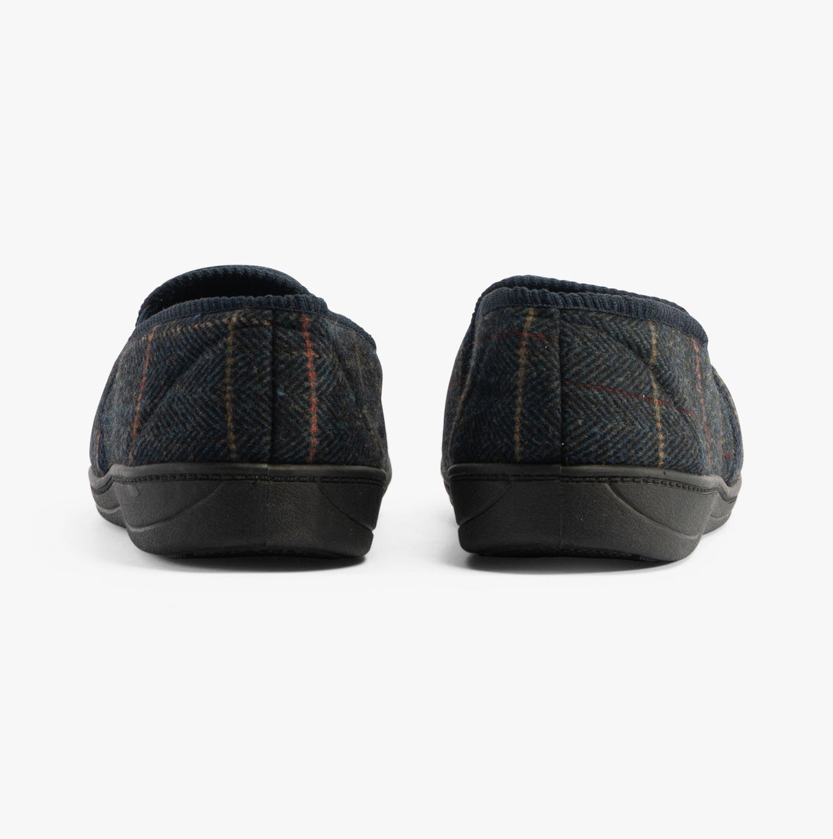 Jo & Joe LAWRENCE Mens Slippers Navy