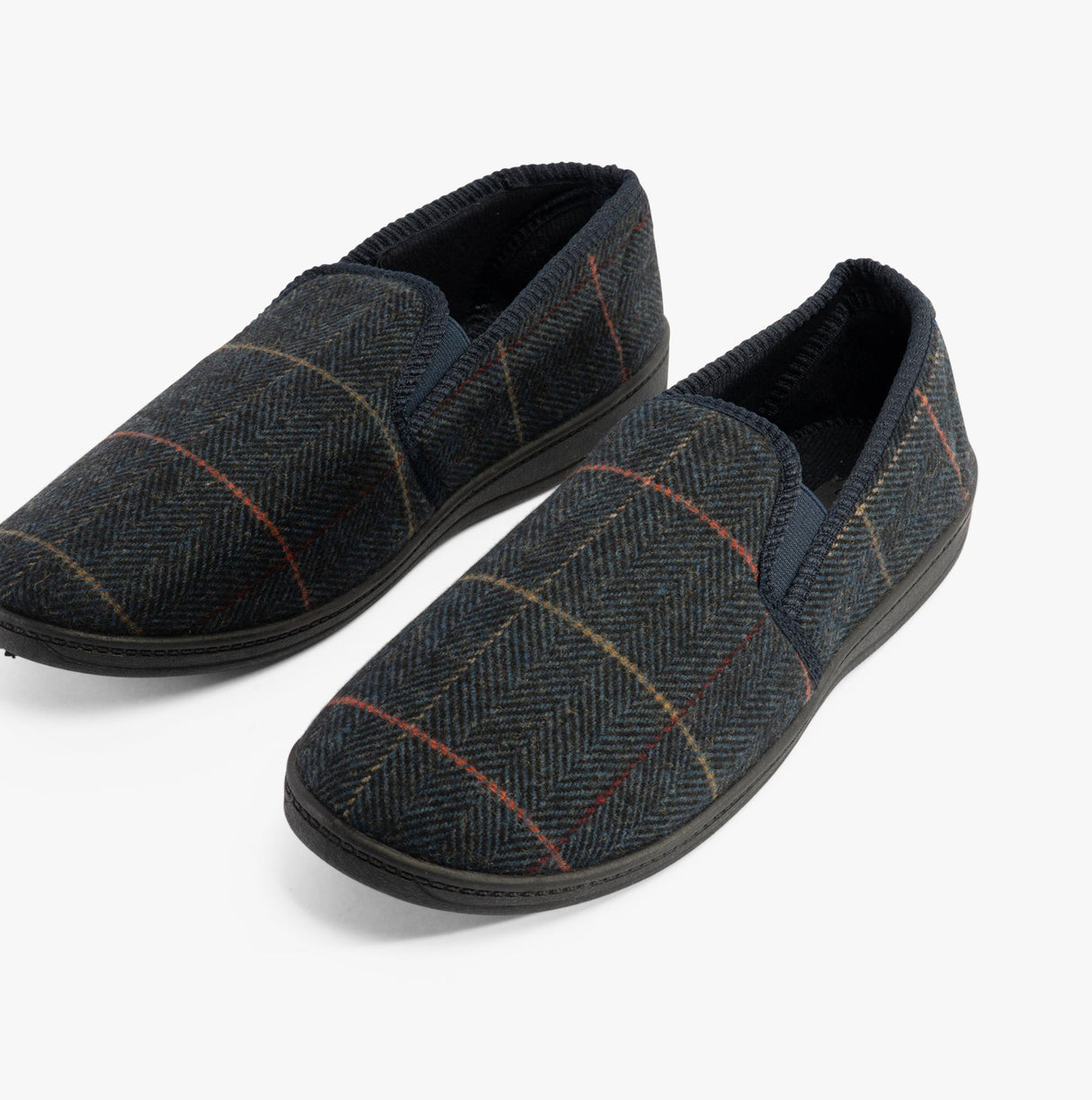 Jo & Joe LAWRENCE Mens Slippers Navy
