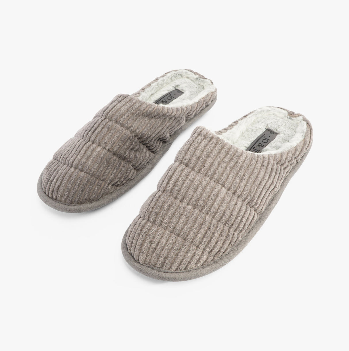 Jo & Joe LINEA Womens Slippers Grey