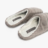 Jo & Joe LINEA Womens Slippers Grey