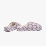 Jo & Joe LOVEHEART Womens Slippers Grey
