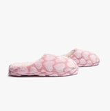 Jo & Joe LOVEHEART Womens Slippers Pink