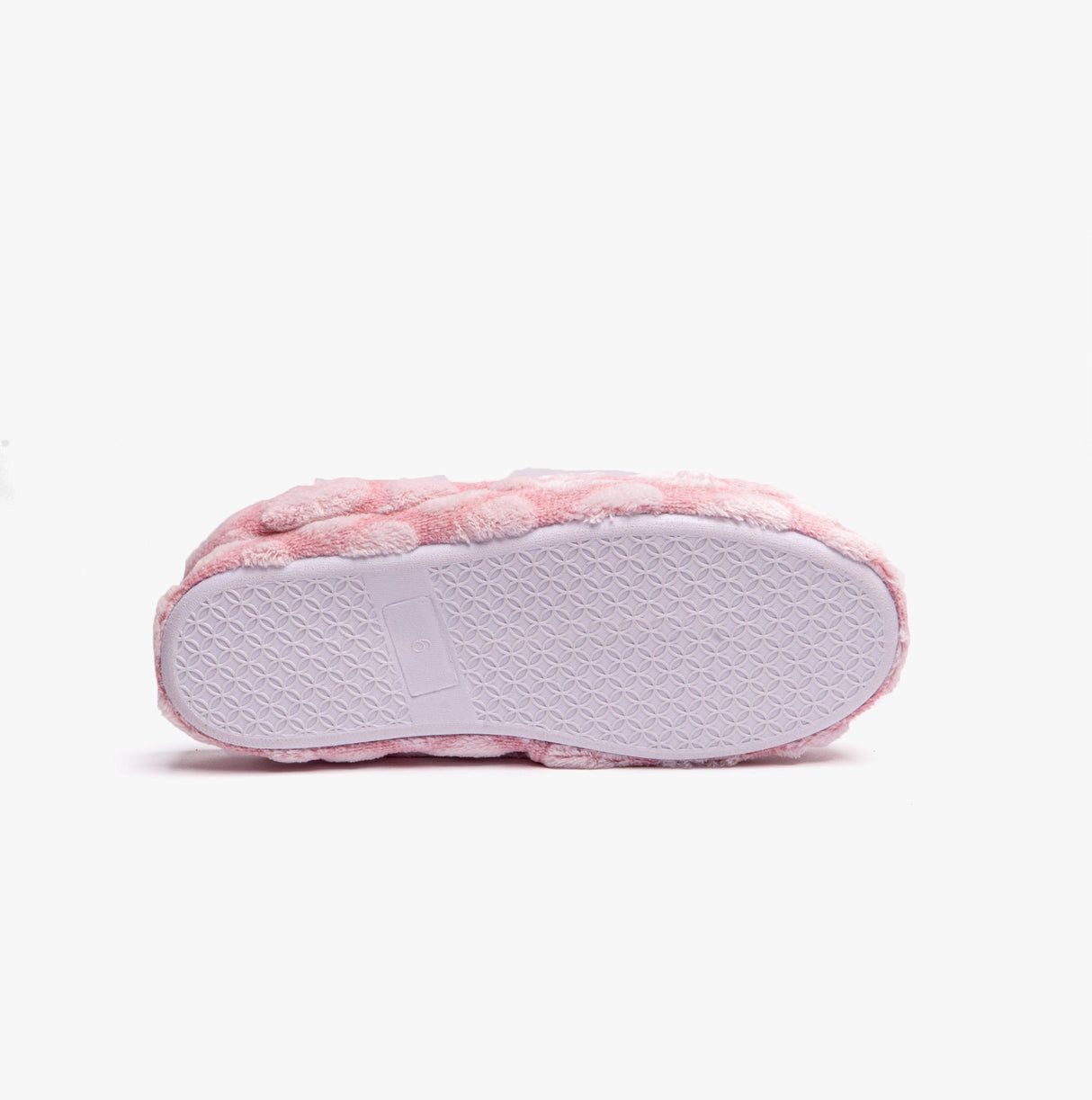 Jo & Joe LOVEHEART Womens Slippers Pink