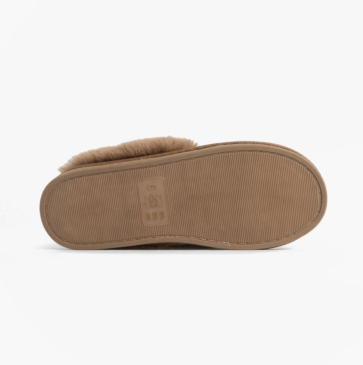 Jo & Joe MILA Womens Mule Slippers Chestnut Leopard