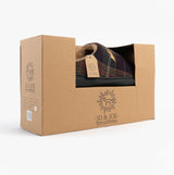 Jo & Joe NIDDERDALE Mens Mule Slippers Brown