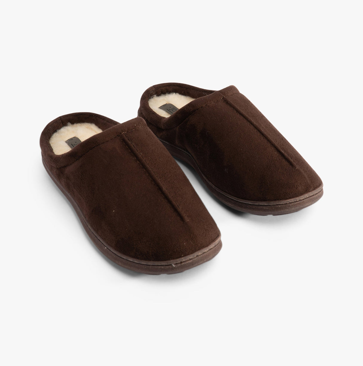 Jo & Joe OAKLEY Mens Slippers Brown