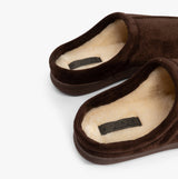 Jo & Joe OAKLEY Mens Slippers Brown