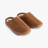 Jo & Joe OAKLEY Mens Slippers Cognac