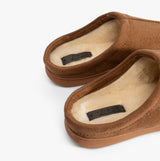 Jo & Joe OAKLEY Mens Slippers Cognac