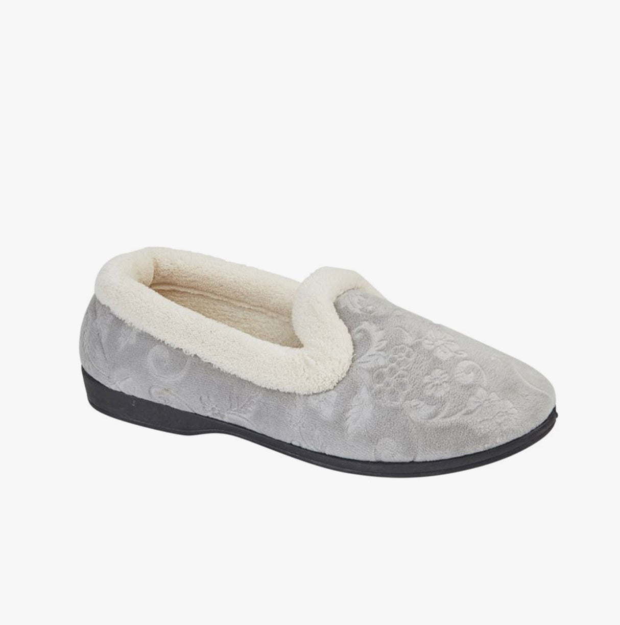 Jo & Joe PASHMINA Womens Slippers Grey