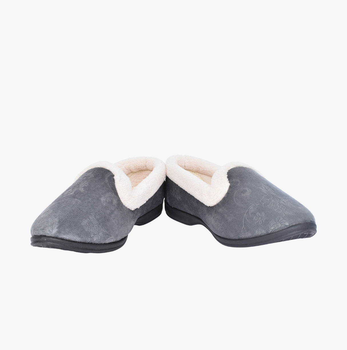 Jo & Joe PASHMINA Womens Slippers Grey