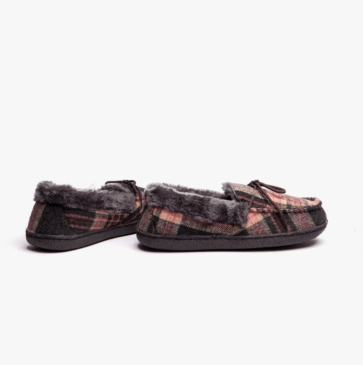 Jo & Joe PEMBROKE Womens Slippers Pebble Grey