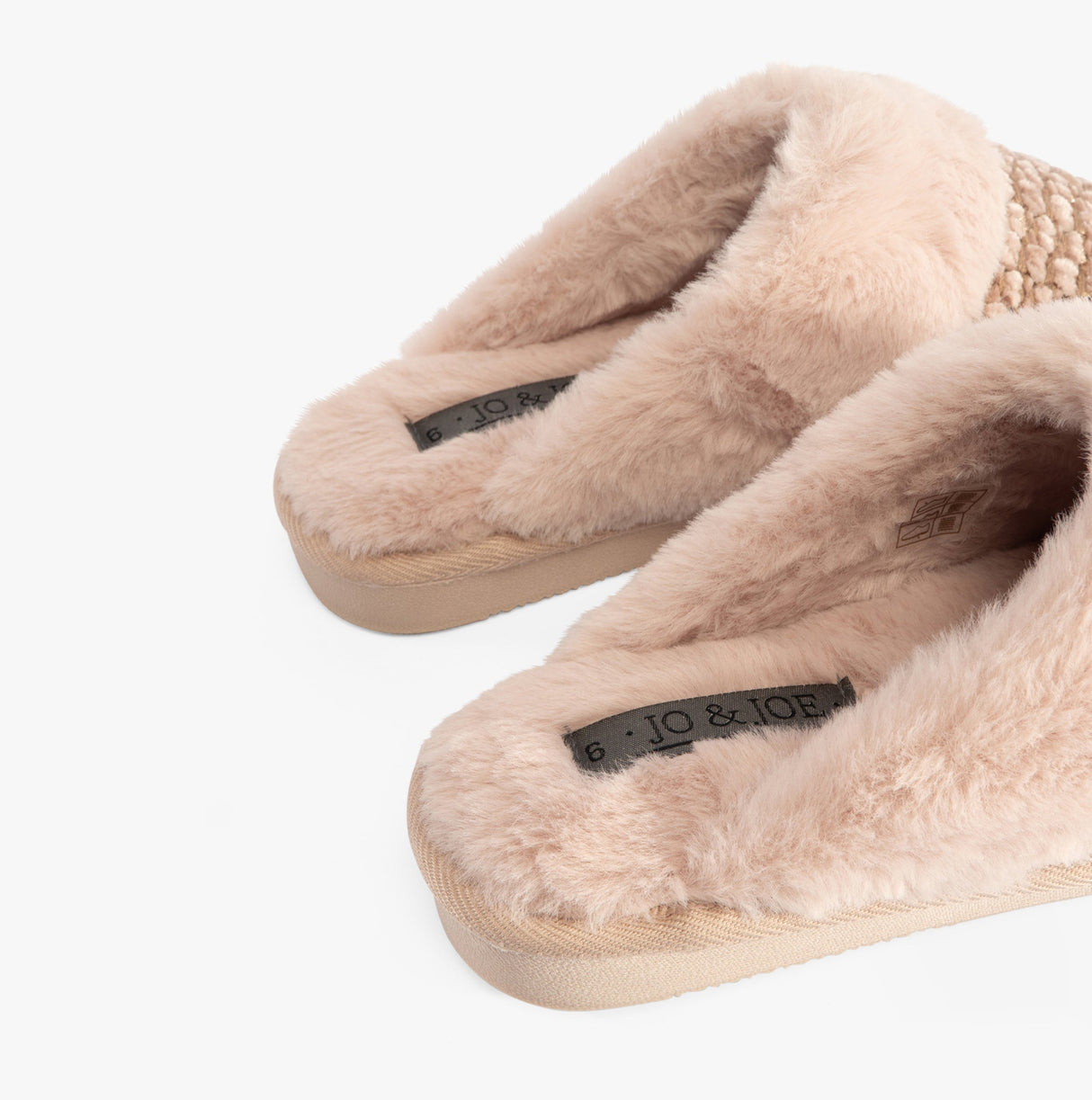 Jo & Joe PERSIAN Womens Slippers Beige