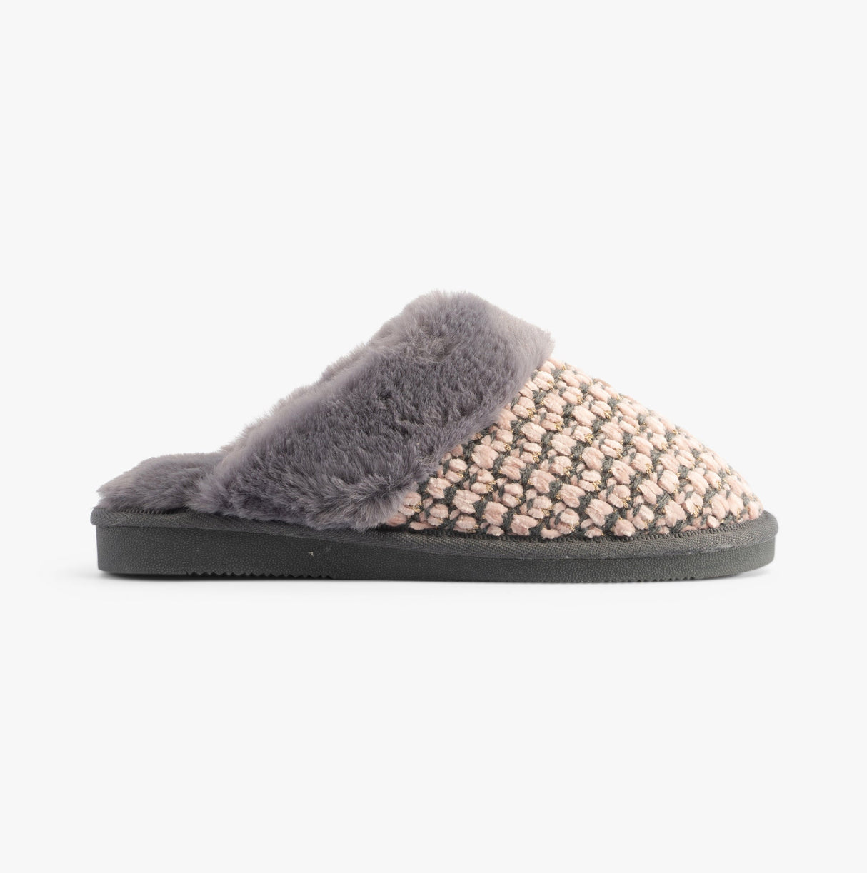 Jo & Joe PERSIAN Womens Slippers Pink/Grey