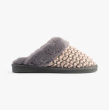 Jo & Joe PERSIAN Womens Slippers Pink/Grey