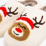 Jo & Joe PRANCER Womens Slippers Cream