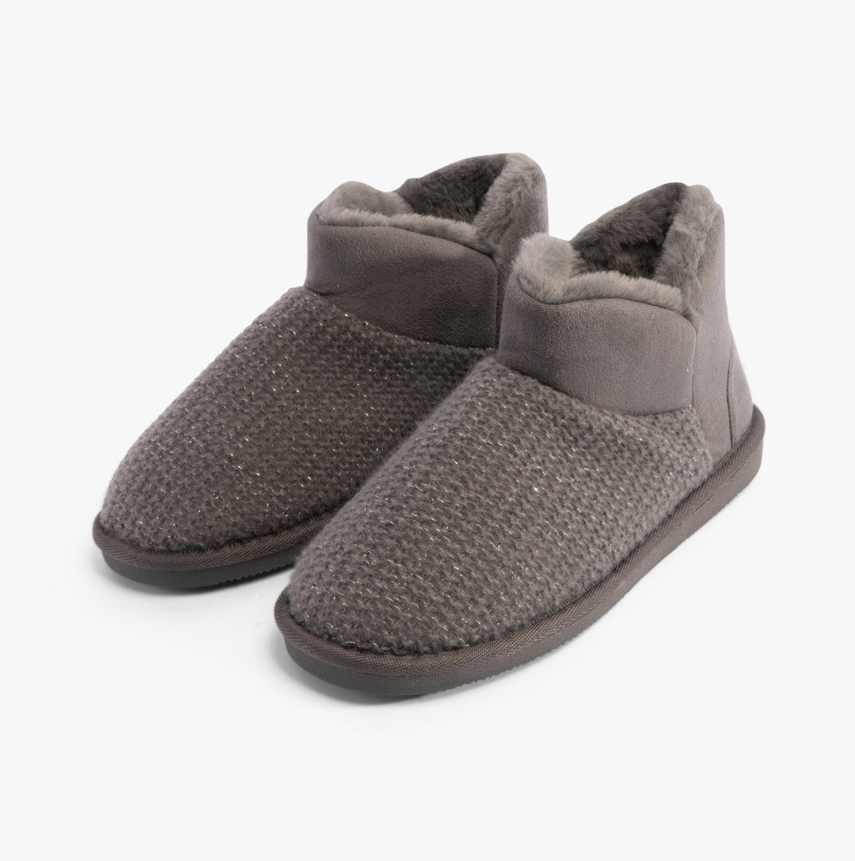 Jo & Joe ROSANNA Womens Slippers Charcoal