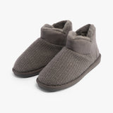 Jo & Joe ROSANNA Womens Slippers Charcoal